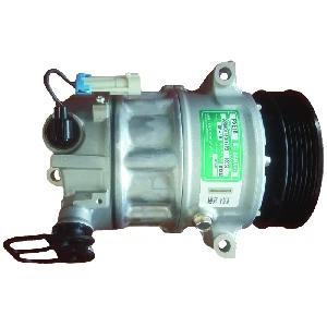 Unıversal Klima Kompresör-12v Opel> İnsignia 1.6 Pxe16 120mm Pv6 Eda Gövde - Sanden-1605e