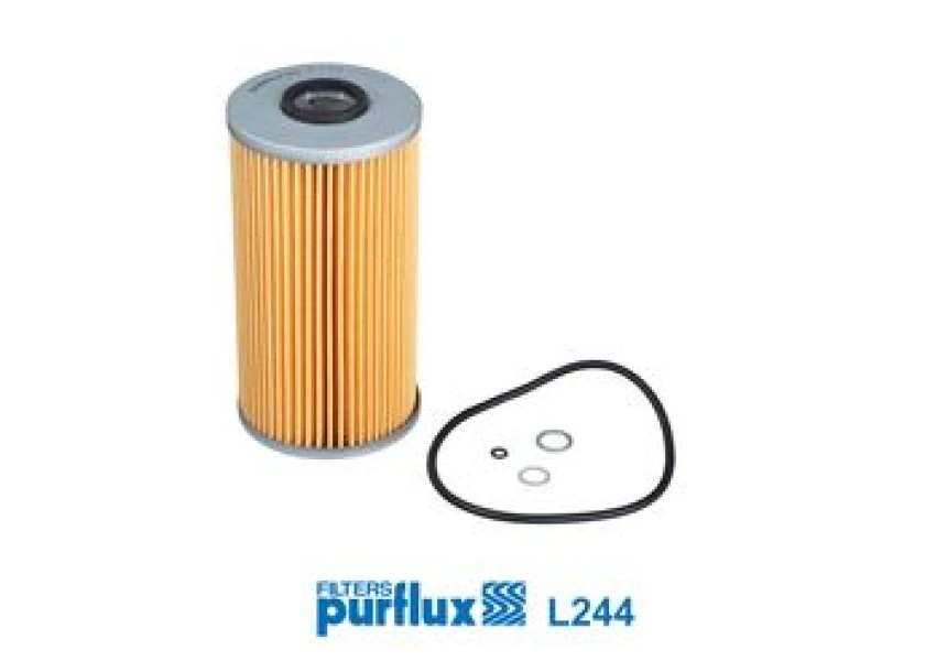 Land Rover Yag Filtresi Bmw M51 D25 E34 E36 Range Rover II (p38a) 2.5 D 94>02 Opel Omega B 94>03 - Purflux L244
