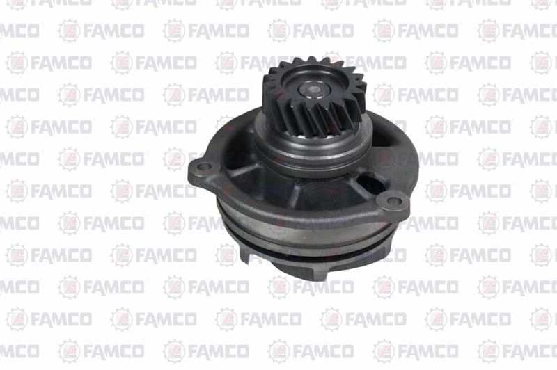İveco Truck Devirdaım Su Pompası 19 Dis İveco / Turbostar - Turbotech - Eurostar - Eurotrakker - Famco 12.7030.00