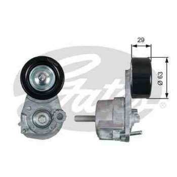 ALTERNATOR GERGISI KOMPLE A16XER A18XER ASTRA J CORSA E MOKKA CORSA D ZAFIRA C - GATES T39291