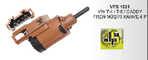 FREN MÜŞÜRÜ-VW.T-4/T-5/CADDY  KAHVE 4P - VERTEX-VFS1521