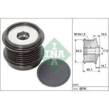ALTERNATOR RULMANI MONDEO IV 07>15 GALAXY 07>15 S-MAX 07>15 2.0 TDCI YENI TRANSIT 2.0 ECOBLUE 17> - INA 535031010