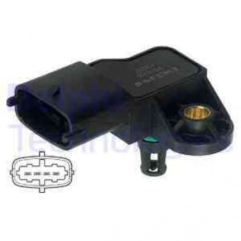 EMME MANIFOLD BASINC SENSORU CORSA D CORSA E ASTRA J MERIVA B ASTRA H VECTRA C Z13DTH Z13DTJ A13DTC - DELPHI PS10206