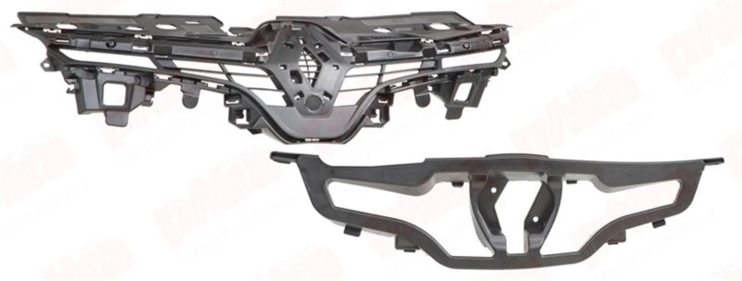 Renault Panjur On Siyah Renault Clio IV 13> - Phira CL-12100