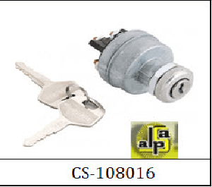 KONTAK ANAHTARI> 1214 MARŞLI / 12V/24V - CARSHOW-108016