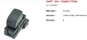 Unıversal Cam Anahtarı Tekli Swift-Grand Vitara - Mcar-An1005