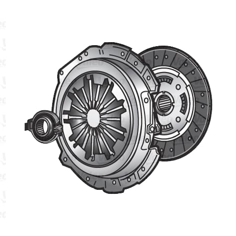 DEBRIYAJ SETI VECTRA A ASTRA F 1,7 TD 90> MOTOR NO:17TD - VALEO 801902