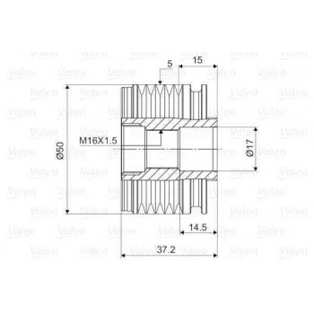 ALTERNATOR KASNAGI MERCEDES A-CLASS W168 9804 W169 0412 VANEO 414 0205 , MITSUBISHI COLT 1,5 DID - VALEO 588025
