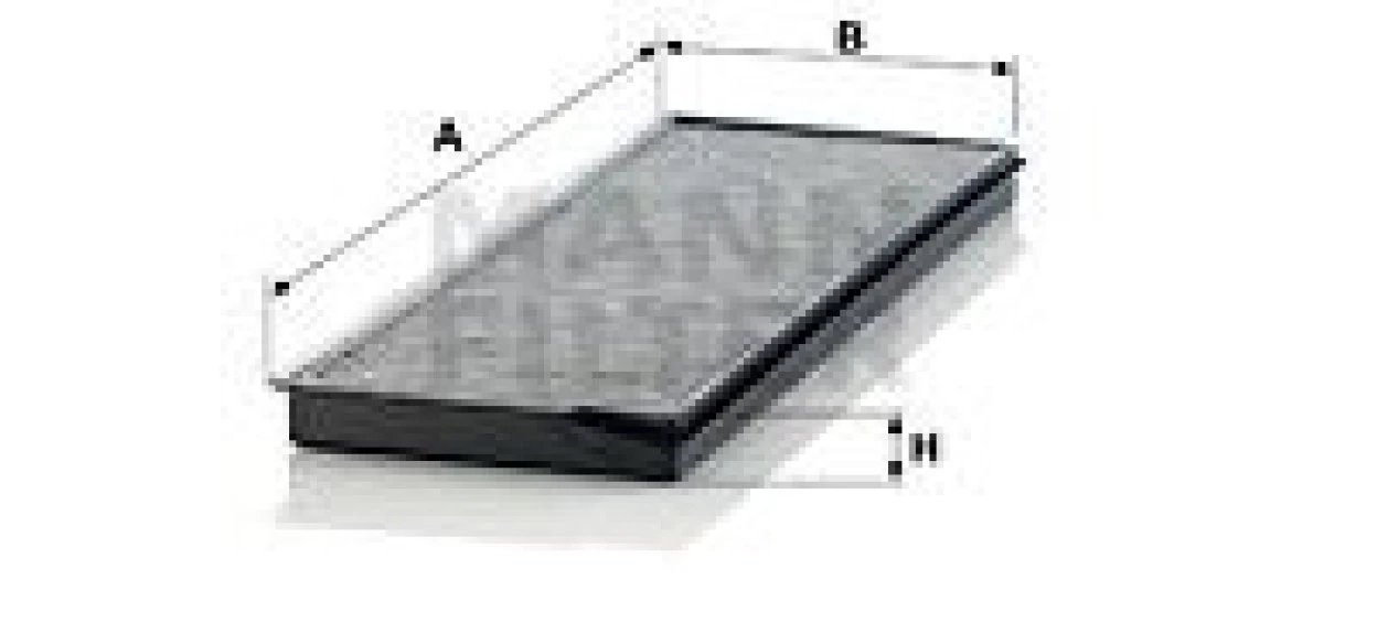 Scanıa Truck Polen Filtresi Scanıa P.g.r.t.-Seri 04> - Mann Cuk37001