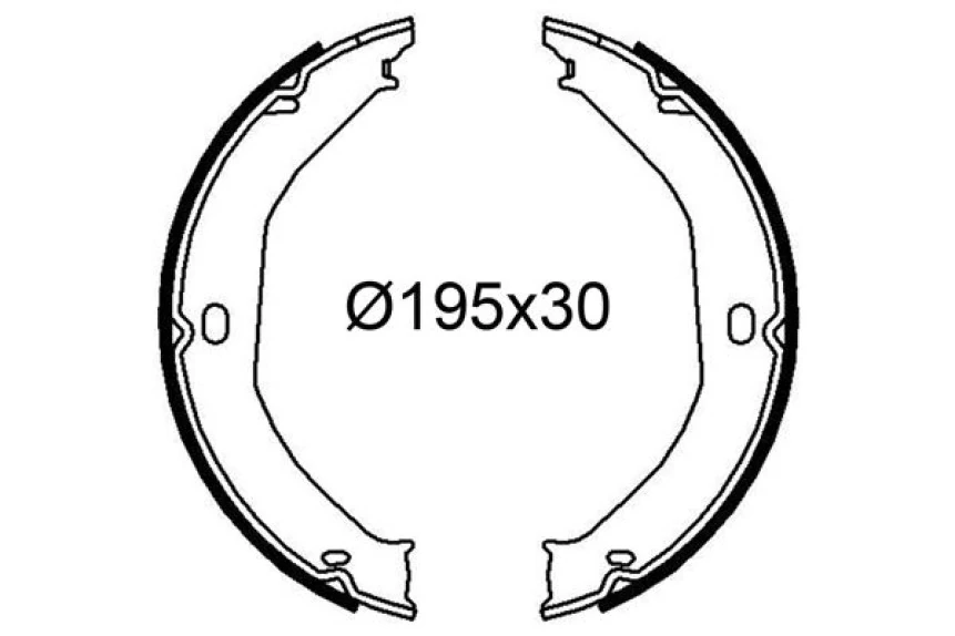 Jeep El Fren Balatası Grand Cherokee II 99> 05 - Valeo 564284