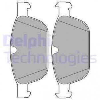 ON FREN BALATASI VOLVO XC60 08> / XC90 2.4 D5 02>15 - DELPHI LP2140