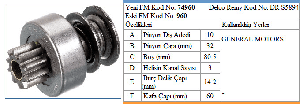 MARŞ DİŞLİSİ-DT 10D - FORMMETAL-74960