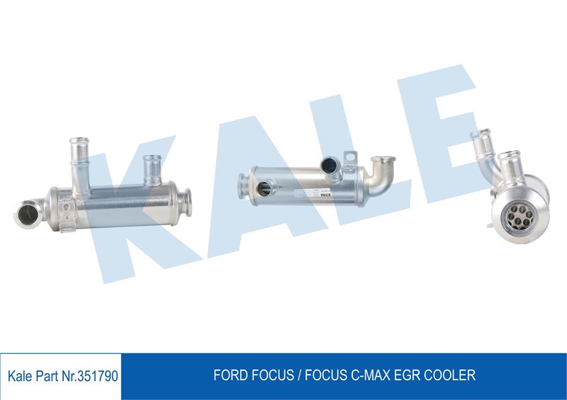 EGR SOGUTUCU P407 C5 II P307 PARTNER TEPE BERLINGO III 1,6HDI - KALE 351790