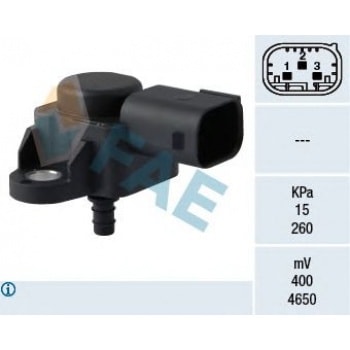 EMME MANIFOLDU BASINC SENSORU W203 03>07 W204 07>14 C209 03>09 W212 11>15 W221 05>13 SPRINTER 96>16 - FAE 15074