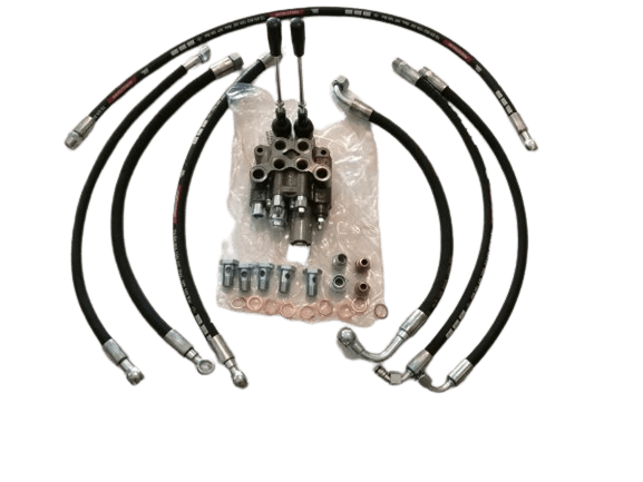 41496 70-66-80-66 Hidrolik Damper Valfi 2Li-4 Çıkış 11133 588771 Montaj Z-156 - PY-21457 - PY-21457