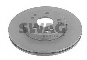 FREN DISKI ON W124 88>93 S124 89>96 C124 93>97 - SWAG 10910682