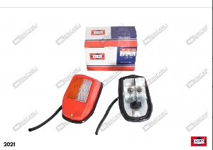 Unıversal Sinyal Lamba-Steyr Traktör  Sağ **kablolu-Ampullü - Agpo-Sbk08109