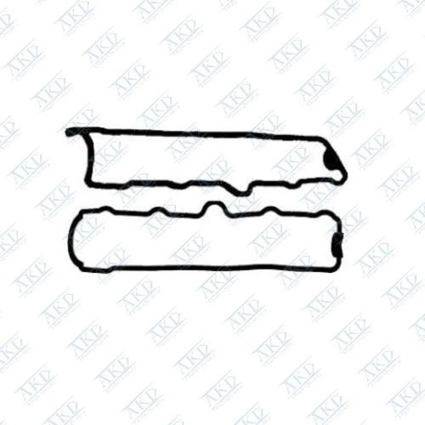 Opel Ust Kapak Contası Acm Astra Corsa Vectra 1.6i 16v (x16xel / Z16xe) - Akd 638736/737