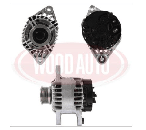 ALTERNATÖR-12V 105A DOBLO  A115IM KLİMALI 1,9 D/JTD - DENSO-DAN501