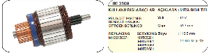 MARŞ KOLLEKTÖRÜ-MT 12V 9D  PARTNER/KANGO/BERLİNGO - REMARK-IM3109