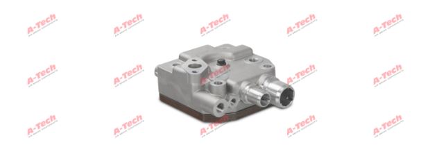 KOMPRESOR TEK KAFA KOMPLE SILINDIR KAPAGI MERCEDES ACTROS MP2-MP3 / TRAVEGO O580 / SETRA - A-TECH 447.01.1210