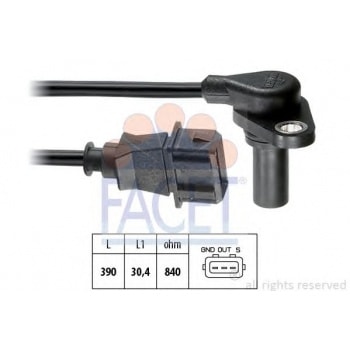 KRANK DEVIR SENSORU GOLF IV BORA OTOMATIK SANZIMAN 96>05 - FACET 9.0204