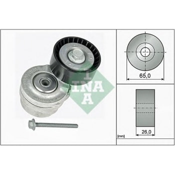 ALTERNATOR GERGI RULMANI KUTUKLU BRAVA BRAVO DOBLO MAREA MULTIPLA PALIO SIENA STILO 1,6 16V / 1,9D / - INA 534010120