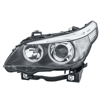 FAR BMW E60 BI-XENON LED SOL - HELLA 1EL160287-011