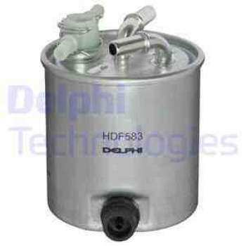 MAZOT FILTRESI LOGAN LOGAN MCV SANDERO 1,5DCI K9K - DELPHI HDF583