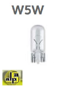 Unıversal Ampul-12v 5w Büyük Dipsiz - Philips-12961cp