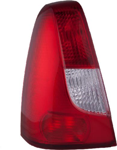 STOP LAMBASI SOL LOGAN SEDAN KIRMIZI REFLEKTORLU 07 09 DUYSUZ - PLEKSAN 2281