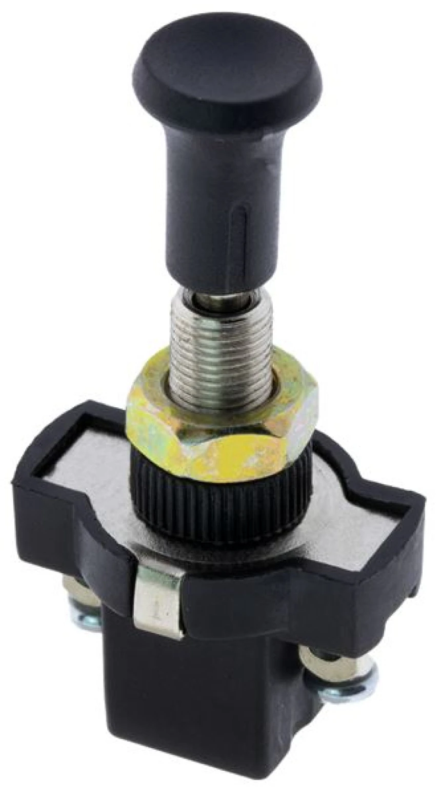 Unıversal Truck Tekli Cekme Uzun Metal Somunlu 12-24 VDC / 10a - Daf / Scanıa / Volvo - Denge 10012-2