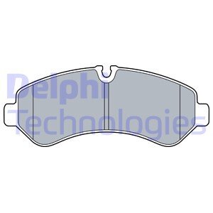 FREN BALATASI ARKA MERCEDES SPRINTER 907 18> - DELPHI LP3548