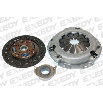 Toyota Debriyaj Seti Yarıs 1,3 16v 1999 2005 (p1) 2nz-Fe Ncp10 - Exedy Tyk2175