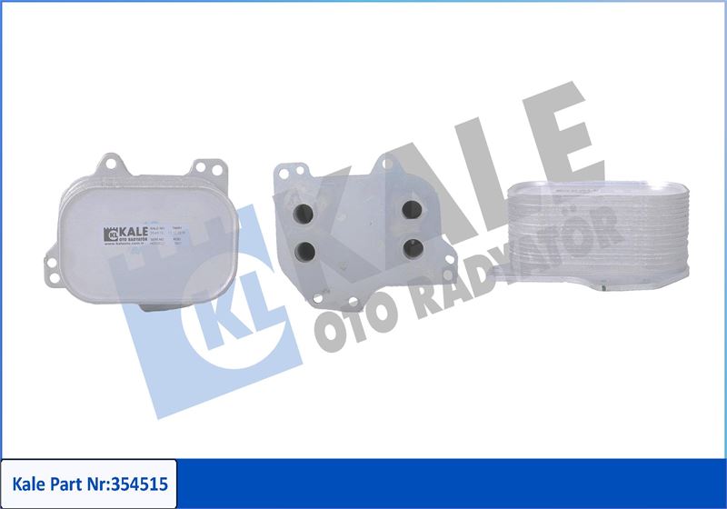 YAG SOGUTUCU A1 A3 Q2 Q3 JETTA OCTAVIA SUPERB KODIAQ KAROQ GOLF VII PASSAT ARTEON CADDY LEON TOLEDO - KALE 354515