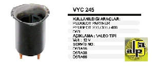 Unıversal Marş Yastığı Gövdeli-Vt 12v P.partner/p.206/306/406 - Remark-Vyc245