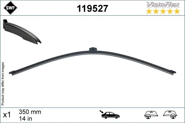 Bmw Arka Silecek 350mm A3 X1 13> Bmw F48 13> - Valeo 119527