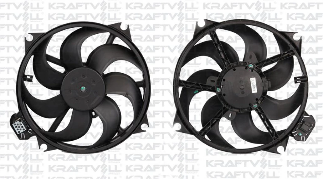 Renault Fan Motoru Renault Megane III 08> Megane III Hb K4m 370w Grandtour Sw - Kraftvoll 08120037