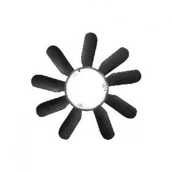 Mercedes Radyator Fanı (9 Kanat) W202 97>00 S202 97>00 W210 96>02 S210 96>03 W463 98>00 W163 98>02 - Febi 22783