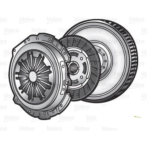 SABIT VOLANT+DEBRIYAJ SETI 308 I-508 I-3008 I-5008-C4 II-C4 PICASSO I-II-GRAND PICASSO I-II-C5 III-D - VALEO 835179