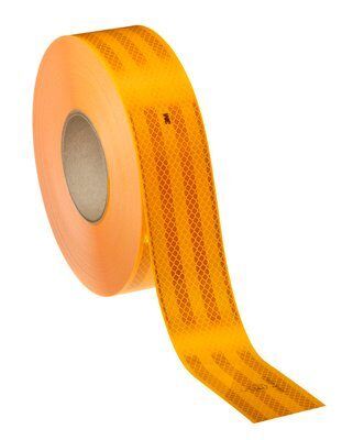 REFLEKTIF SARI DUZ SERIT SERT YUZEYLER ICIN (55mmX50m) 983-71 - PAKKENS 5710923704