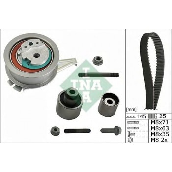 TRIGER SETI A1 A3 A4 A5 A6 Q3 Q5 TT ARONA ATECA IBIZA LEON TOLEDO KAROQ KODIAQ OCTAVIA SUPERB YETI A - INA 530065010