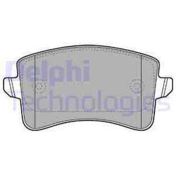FREN BALATASI ARKA A4 08>15 A5 07> Q5 10>17 Q5 09>12 - DELPHI LP2106