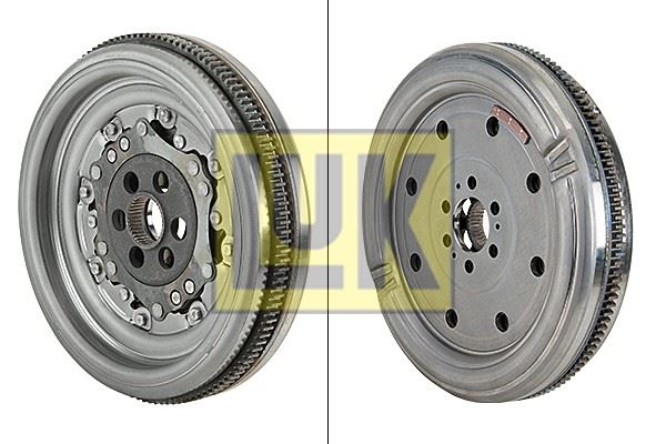 VOLANT OTOMATIK 1,9TDI CADDY III BLS 04>10 JETTA 06>11 A3 09>13 ALTEA 11>13 OCTAVIA 04>13 - LUK 415072309