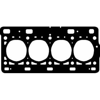 SILINDIR KAPAK CONTASI TWINGO CLIO II III MODUS SANDERO LOGAN 1,2 16V D4F (415011P) - CORTECO 83415011