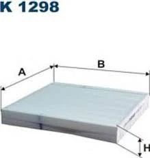 Japon Polen Filtresi - . - Filt K 1298