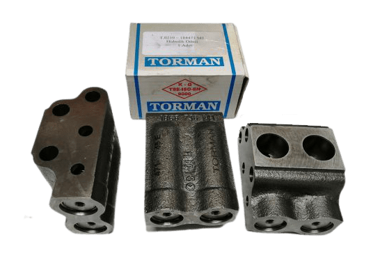 13169 35X-65 Hidrolik Yan Oda Dolu 5 Delik T0210 184471 Torman B-79 - PY-13169 - PY-13169