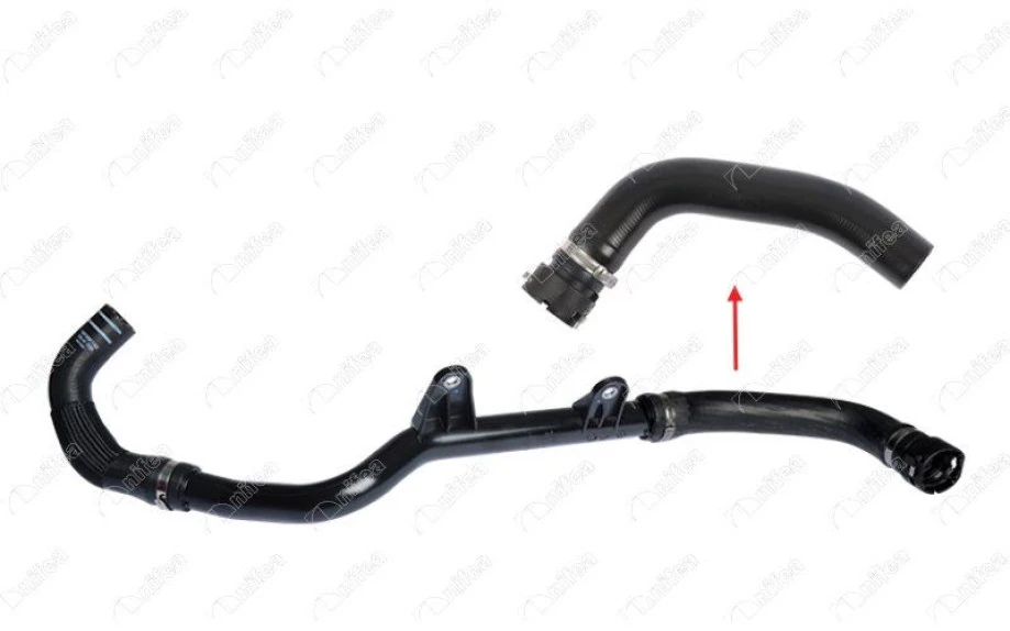 Psa Radyator Giris Hortumu Plastık Boru Harıc Ok İle Gosterilen Hortum - Nifea 14874