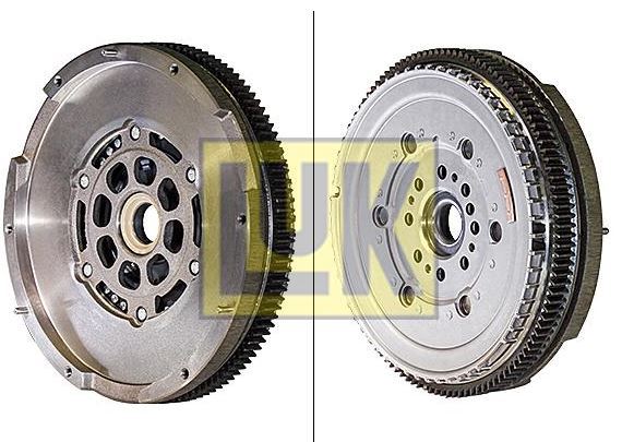 VOLANT KOMPLE (OYNAR GOBER ) TRANSIT V362-CUSTOM V347 1114 2.2TDCI 155PS 12 - LUK 415056210