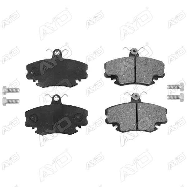 ON FREN BALATASI DACIA LOGAN 06>12 RENAULT R9-11-19-21 SYMBOL II 08> CLIO I 98>03 MEGANE I 96>03 1.2 - AYD 60008A
